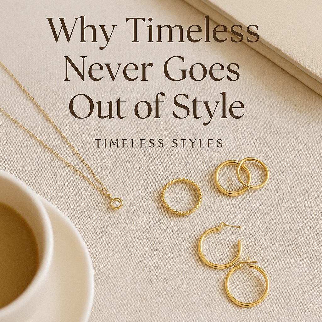 5 Reasons Why Timeless Jewelry and Apparel Never Go Out of Style