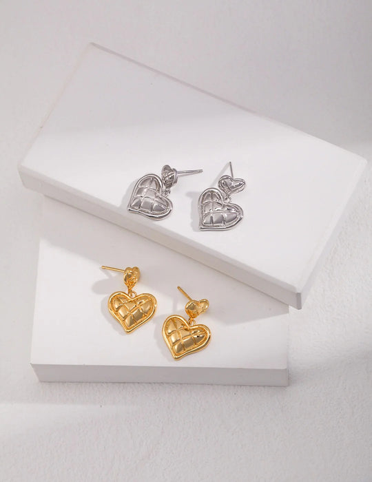 Sweet Heart Earrings