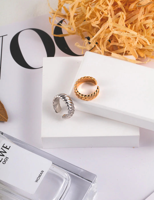 Ridge Band Gear Ring