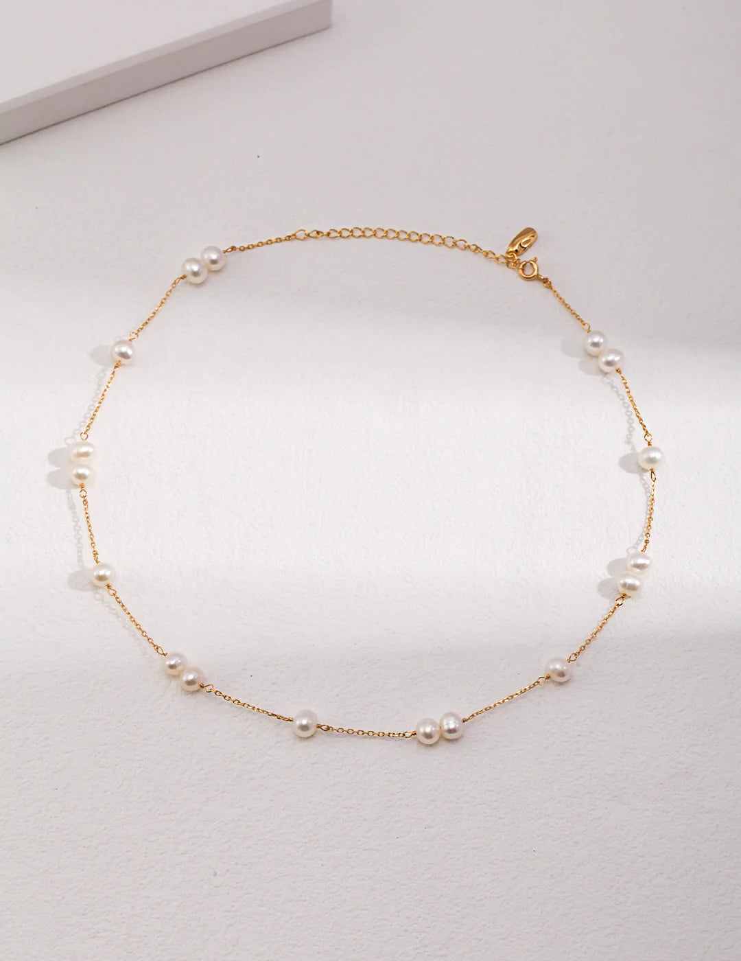 Dainty Freshwater Pearl Choker Necklace