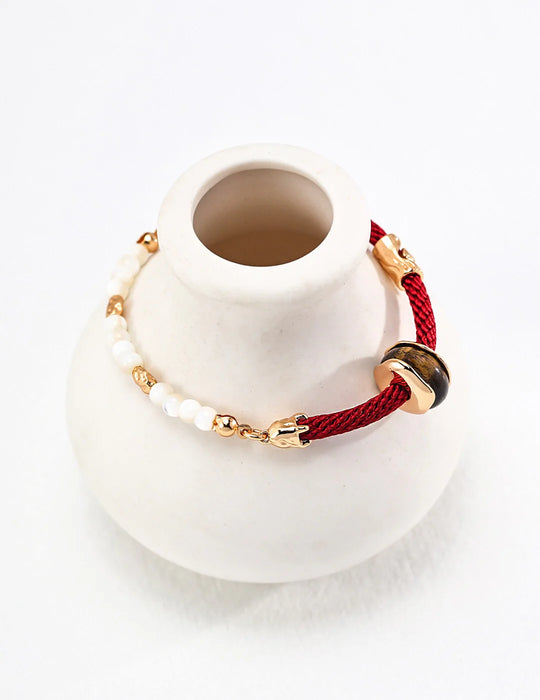 Tiger Eye Stone Bracelet