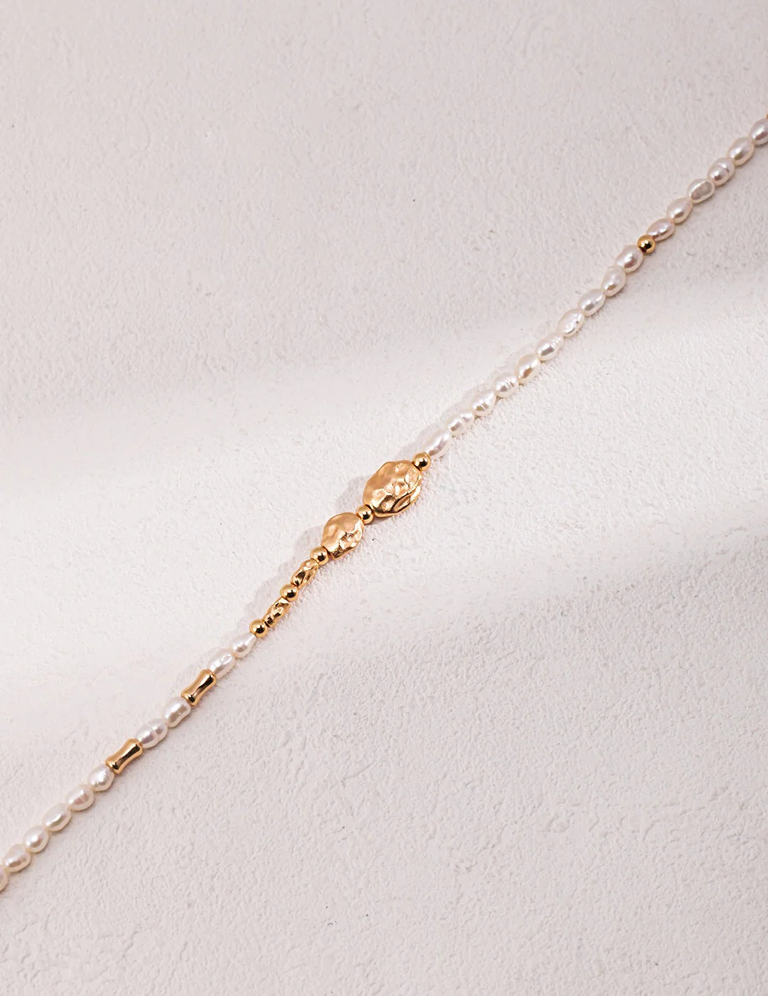 Dainty Rice Pearl Necklace