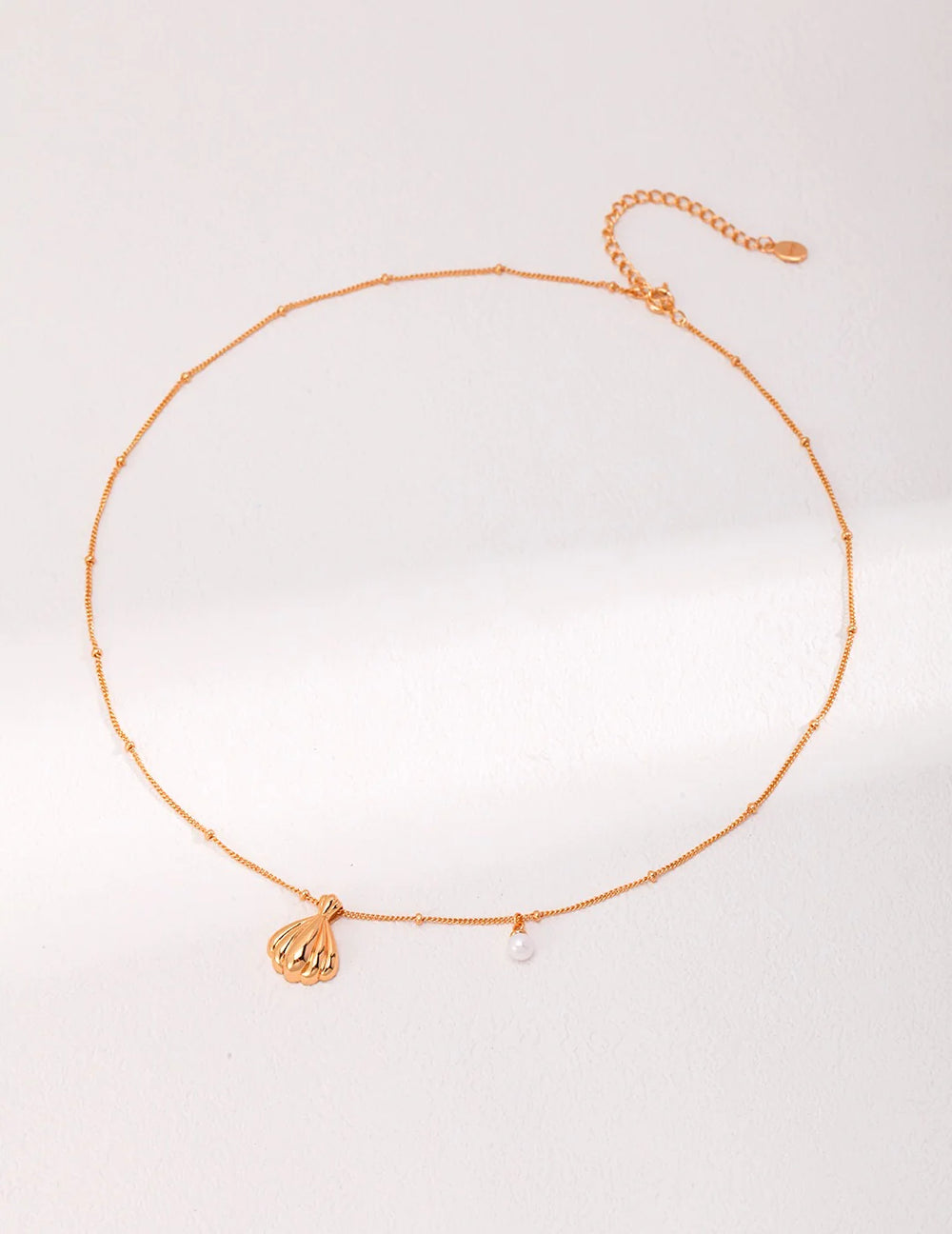 Natural Pearl Shell Style Necklace