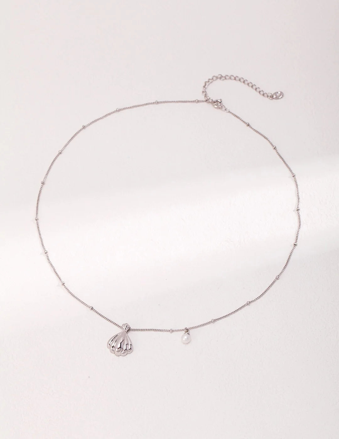 Natural Pearl Shell Style Necklace