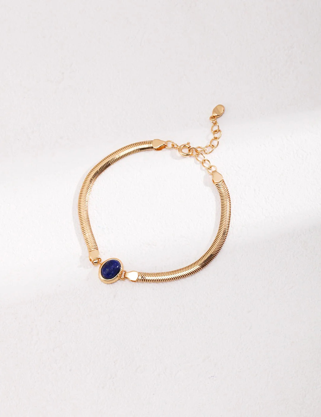 Natural Lapis Lazuli/Tiger Eye Bracelet