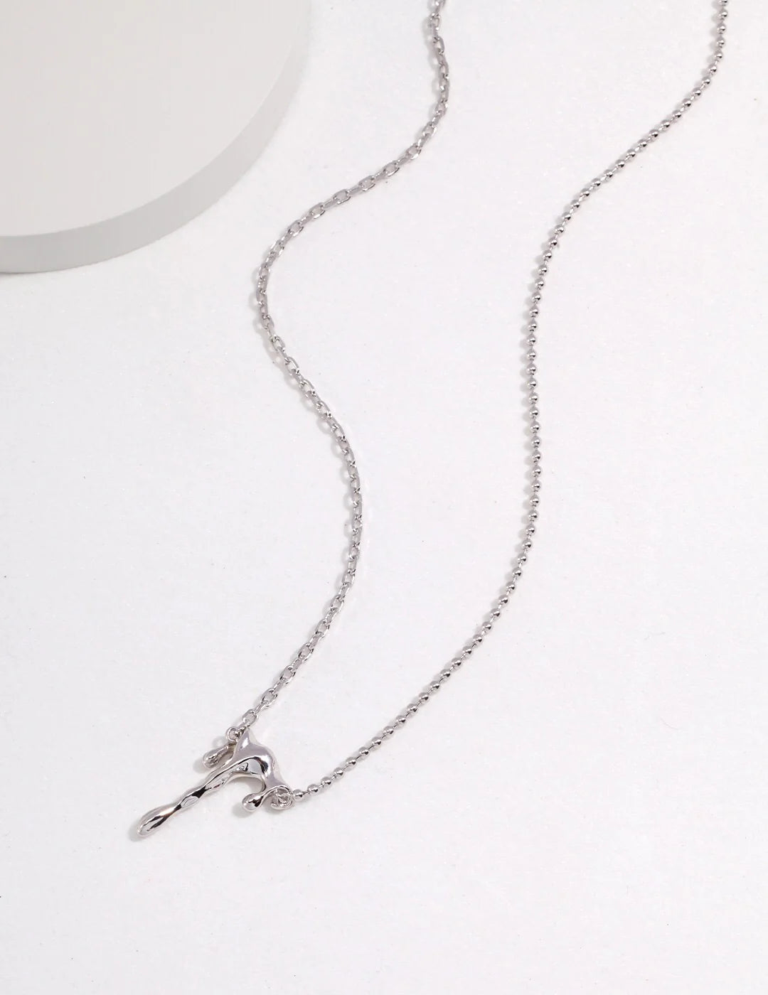 Dainty Lava Style Necklace